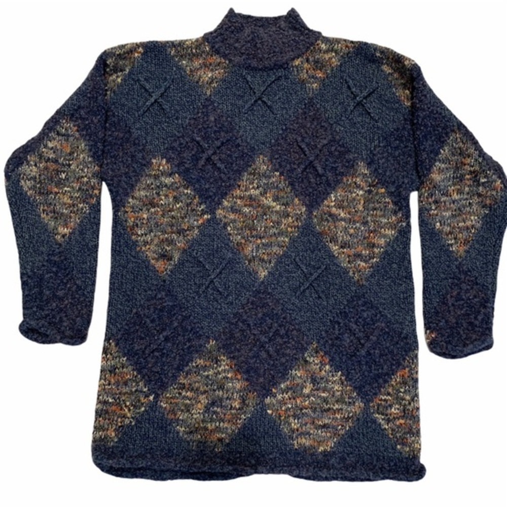 DEAUVILLE t. dalton Long Sleeve Pullover Sweater